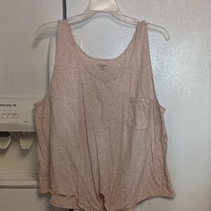 LOFT Pink Tank Top
